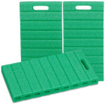 Tapis de jardinage en lot de 3, coussin pour genoux pratique, garage, protection, hlp : 4 x 39, 5 x 20 ...