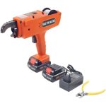 Relieuse automatique rebar � relier les fils m�talliques w / 1 rouleaux de fil de ligature orange 12 ...