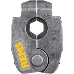 Rems - boucle de sertissage s (pr - 2b) profil v 12 s pour pince - m�re mini z8 ou z8