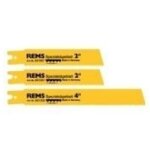 Rems - lames de scie sabre pack de 5 lames de scie 200 / 3. 2