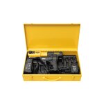 Sertisseuse � accu pour sertissage radial avec marche forc�e rems akku - press acc