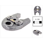 Blanc habitat ? pince � sertir v22 mini press ? sertissage cuivre � 22mm ? acier forg� pour durabilit� ...