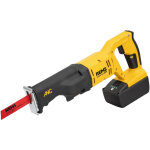 Rems - scie sabre universelle  accu akku - cat 22v anc ve set