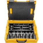 Rems - set pinces � sertir mini (m�choires) profil rfz 16 + 20 + 25 l - boxx