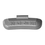 Rema tiptop - tiptop - masse 161 jante t�le 30g zinc plastifi� - lot de 100 pcs - 5666054 - ce produit ...