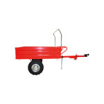Remorque de motobineuse et motoculteur pour la charge jusqu'à 400 kg bricoferr Remorque de motobineuse et motoculteur pour la charge jusqu'à 400 kg bricoferr