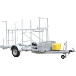 Remorque pour r200 record 88 m² - 1 tonne tubesca comabi Remorque pour r200 record 88 m² - 1 tonne tubesca comabi
