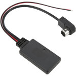 Remplacement de l'adaptateur auxin bluetooth 5. 0 pour autoradio pour alpine radio ainet port inan333rs ...