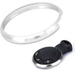 Remplacement en alliage d'aluminium de garniture de porte - cl�s � distance pour mini r55 r56 r57 r58 ...