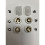 Remplacement l'ensemble coulissant pour portes cabine de douche samo acrux ric1136 groupe de glisse Remplacement l'ensemble coulissant pour portes cabine de douche samo acrux ric1136 groupe de glisse