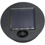 Remplacement solaire led lanterne top lumi�res de remplacement de la lampe de panneau solaire bo�te de ...