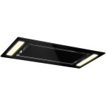 Klarstein - remy hotte de plafond 90 cm 619 m / h 230w 3 vitesses tlcommande