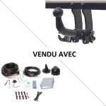 Auto - hak - attelage renault megane 3 coup (01 / 09 - ) rdsoh + faisceau universel 7 broches + boitier ...