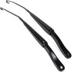 Renault master iii 2010 - bras d'essuie - glace avant gauche + droit, ensemble de 2 pi�ces