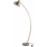 Rendez - vous d�co - lampadaire en m�tal couleur laiton - jersey