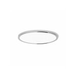 Rendl light - hue r 22 plafonnier encastré chrome noir 230v led 24w 3000k Rendl light - hue r 22 plafonnier encastré chrome noir 230v led 24w 3000k