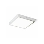 Rendl light - hue sq 22 plafonnier chrome 230v led 24w 3000k Rendl light - hue sq 22 plafonnier chrome 230v led 24w 3000k