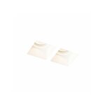 Quo sq ii lampe spot encastrable plâtre 230v gu10 2x35w Quo sq ii lampe spot encastrable plâtre 230v gu10 2x35w