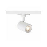 Spot cadenza pour rail triphas� blanc 230v led gu10 10w