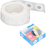 Renforts pour trous autocollants diy en pvc �tanches - faciles � utiliser - �tiquettes de renforcement ...