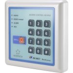 Renkforce - 1582598 serrure � code num�rique montage en saillie jeu 12 v ip65 avec clavier �clair�