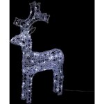 F��ric lights and christmas - renne lumineux ext�rieur h85cm 100 led + transfo - feeric lights & christmas ...