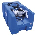 Renson - cuve mobile 200l adblue pompe 12v 35l / m pist manuel