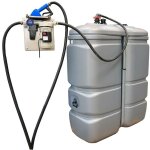Renson - cuve de stockage adblue 1000l pistolet auto et debimetre