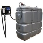 Renson - cuve de stockage fuel pehd 750l