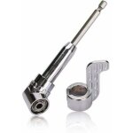 Renvoi d'angle visseuse coud�e � angle droit 105 degr�s tige hexagonale 1 / 4  pour perceuse