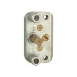 Renvoi de fouillot entraxe 15mm douille 9mm - ferco - g - 20544 - 03 - 0 - 0