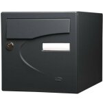 Renz - bo�te aux lettres preference 1 porte gris anthracite 7016