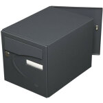 Bo�te aux lettres preference 2 portes gris anthracite 7016 - renz