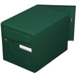 Renz - bo�te aux lettres pr�f�rence 2 portes vert 6005