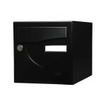 Renz - bo�te aux lettres pr�f�rence compact noir mat