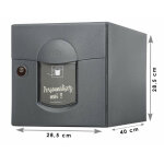 Renz - boite aux lettres solea 1 porte gris anthracite Renz - boite aux lettres solea 1 porte gris anthracite
