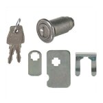 Batteuse longue avec came pour bo�tes aux lettres collectives renz 624007002