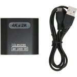 R�partiteur hdmi 1 entr�e 2 sorties 4k 2k full hd 1080p pour xbox pc