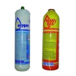 Reporshop - 2 bouteilles d'oxygne et turbo maxygas set 90 soudeur autogena jetable