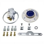 Thermostat de réfrigérateur zanussi + 4 / - 24 capillaire 1000 mmm Thermostat de réfrigérateur zanussi + 4 / - 24 capillaire 1000 mmm