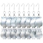 R�pulsif d?oiseaux r�fl�chissant ? hibou suspendu anti - pigeon pour balcon et cour