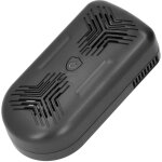 R�pulsif ultrasonique double corne anti - moustiques fr�quence automatique 110v noir