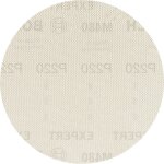 Rseau de ponage expert m480 pour ponceuse orbitale, 125 mm, k 220, lot de 50 pices