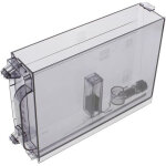 Reservoir d'eau pour machine a cafe magnifica evo delonghi - as00008027
