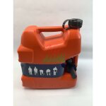 Rservoir d'essence plastique pour tracteur de pelouse capacit 15l husqvarna