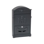 Residencia d - 2151 / ga bo�te aux lettres murale de style r�tro classique en aluminium, taille m (a4), ...