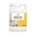 R�sine pour b�ton cir� - 500 ml - harmony b�ton