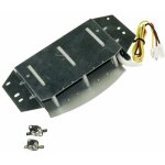 Resistance 1200 w + 1000 w + th 140 / 130 57x0059 pour seche linge