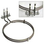 Rsistance circulaire 2000w pour four fagor brandt, sauter, de dietrich