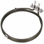 Rsistance circulaire 2700w d'origine (806890386) four, cuisinire bauknecht, de dietrich, sauter smeg ...